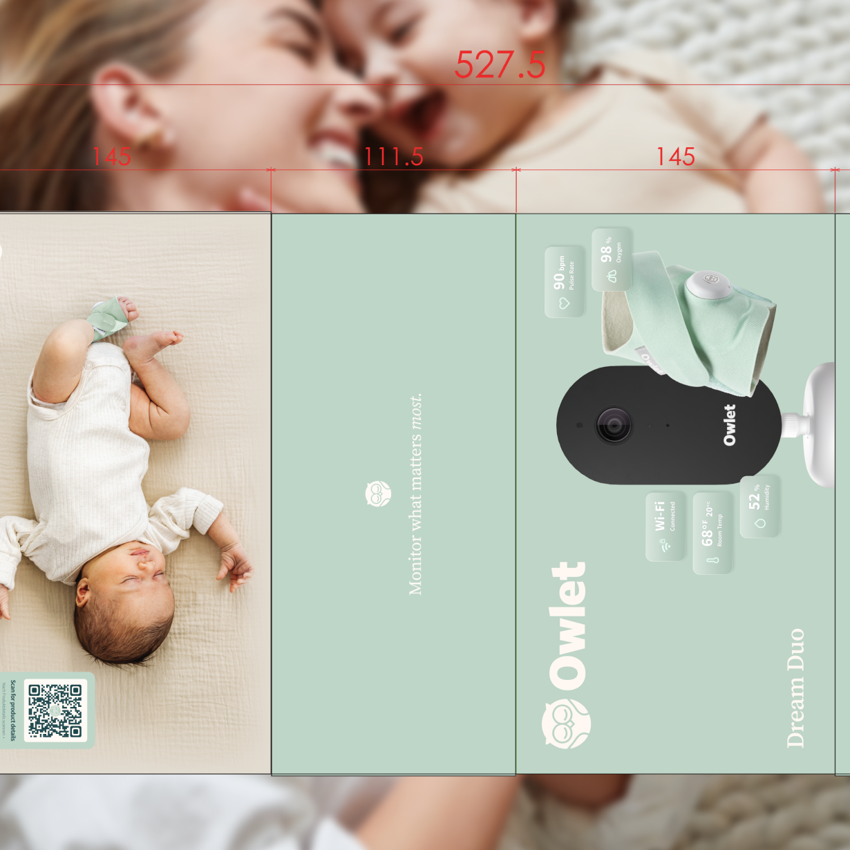 Owlet — Global Packaging Redesign