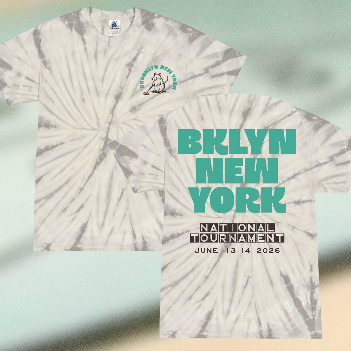 Branding — BK NY Shuffleboard Tournament