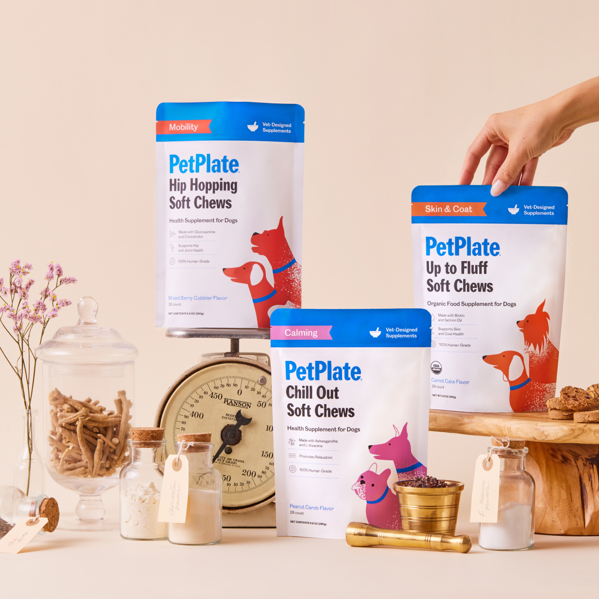 PetPlate — Supplements Packaging